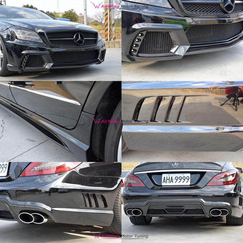  W218 CLS WALD bodykit